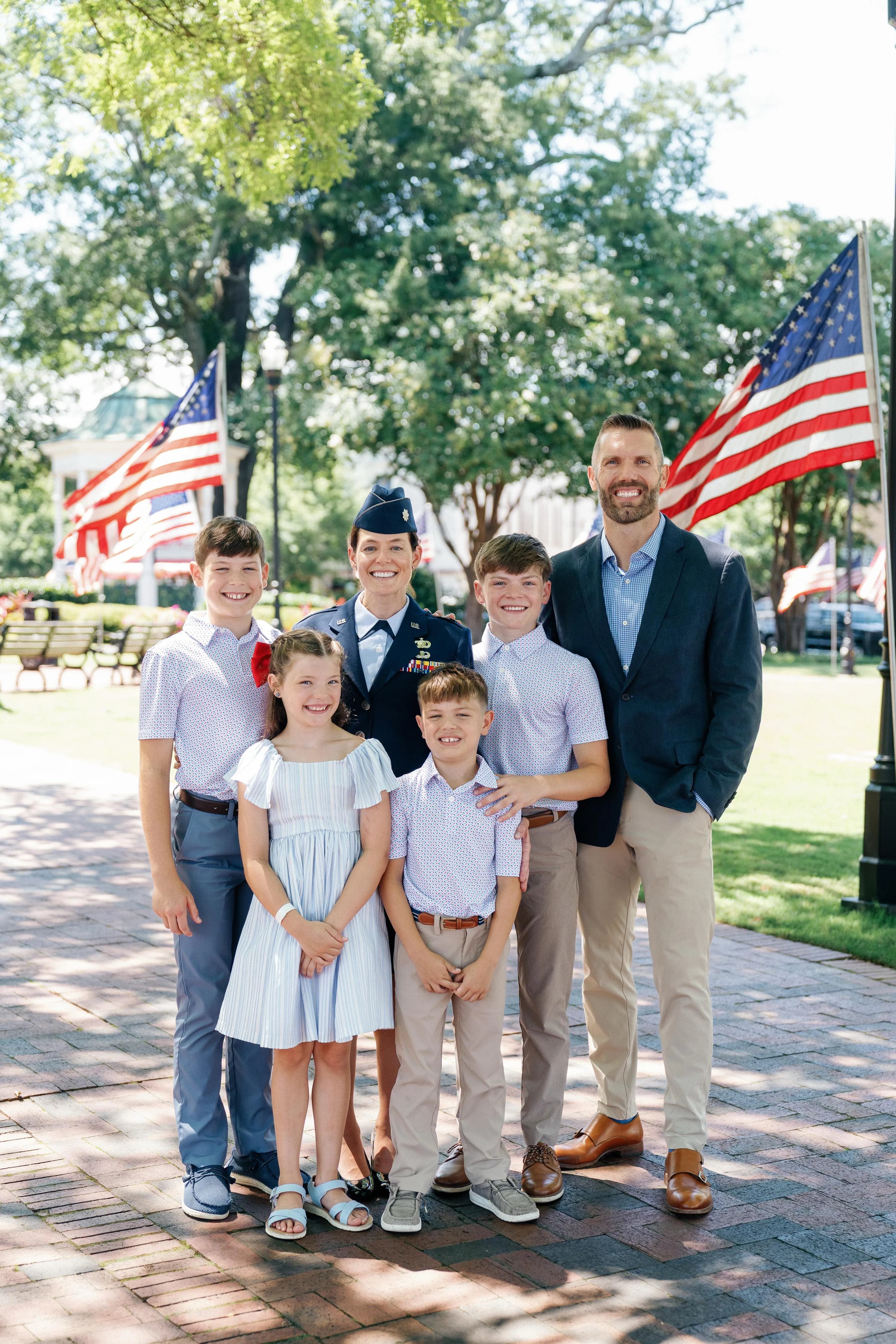 Aaron & Family
