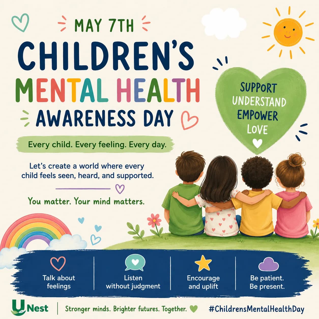 Financial Security and Your Child's Mental Health